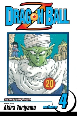 Dragon Ball Z, Vol. 4 – Akira Toriyama – boek cover