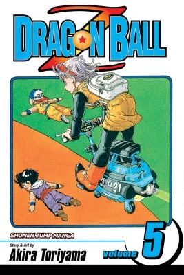 Dragon Ball Z, Vol. 5 – Akira Toriyama – boek cover
