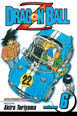 Dragon Ball Z, Vol. 6 – Akira Toriyama – boek cover