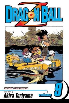 Dragon Ball Z, Vol. 9 – Akira Toriyama – boek cover