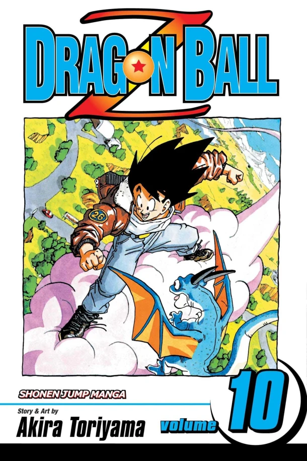 Dragon Ball Z, Vol. 10 – Akira Toriyama – boek cover