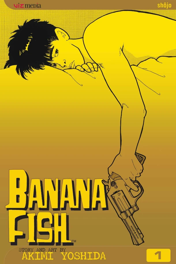 Banana Fish, Vol. 1 – Akimi Yoshida – boek cover
