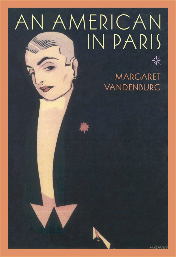 An American in Paris – Margaret Vandenburg – boek cover