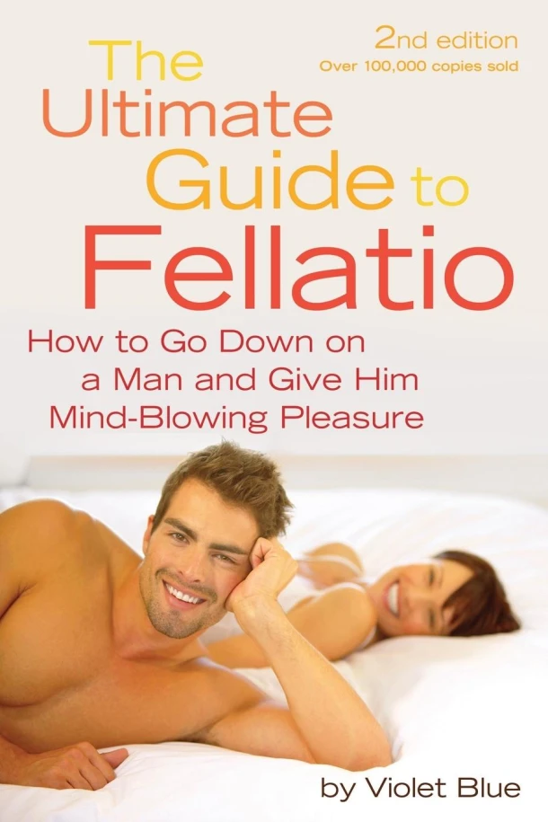 The Ultimate Guide to Fellatio – Violet (Violet Blue) Blue – boek cover
