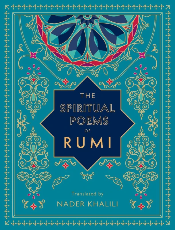 The Spiritual Poems of Rumi – Rumi – boek cover