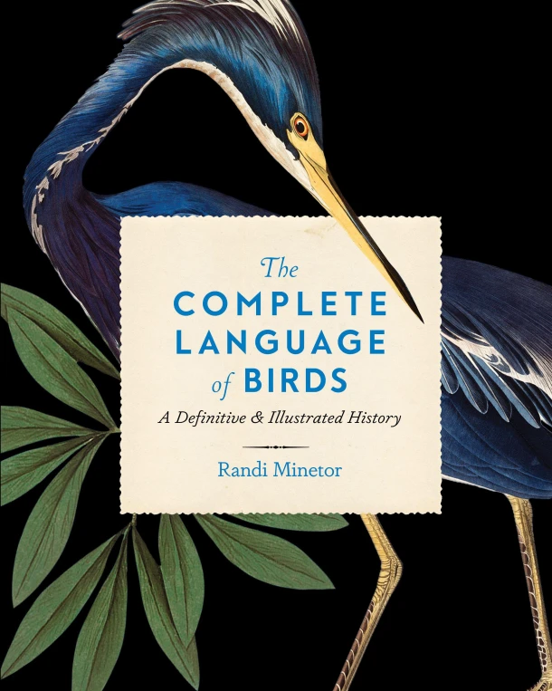 The Complete Language of Birds – Randi Minetor – boek cover