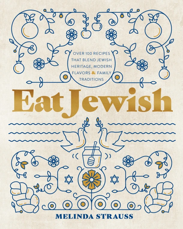 Eat Jewish – Melinda Strauss – boek cover