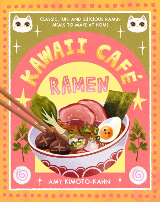 Kawaii Cafe Ramen – Amy Kimoto-Kahn – boek cover