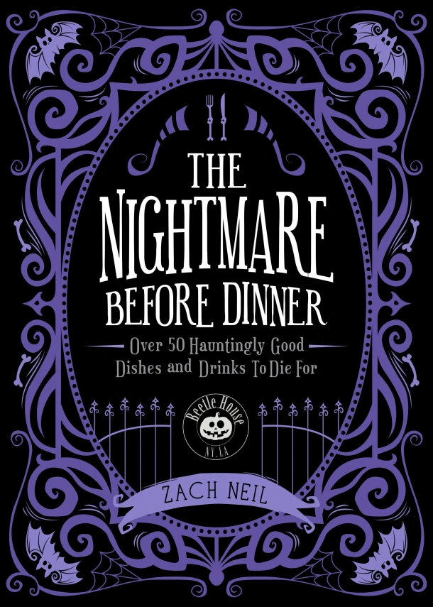 The Nightmare Before Dinner – Zach Neil – boek cover