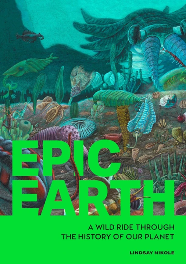 Epic Earth – Lindsay Nikole – boek cover