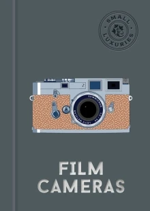 Small Luxuries: Film Cameras – Aaron Lurth – boek cover