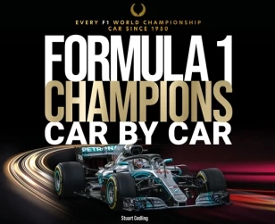 Formula 1 Champions Car by Car – Stuart Codling – boek cover
