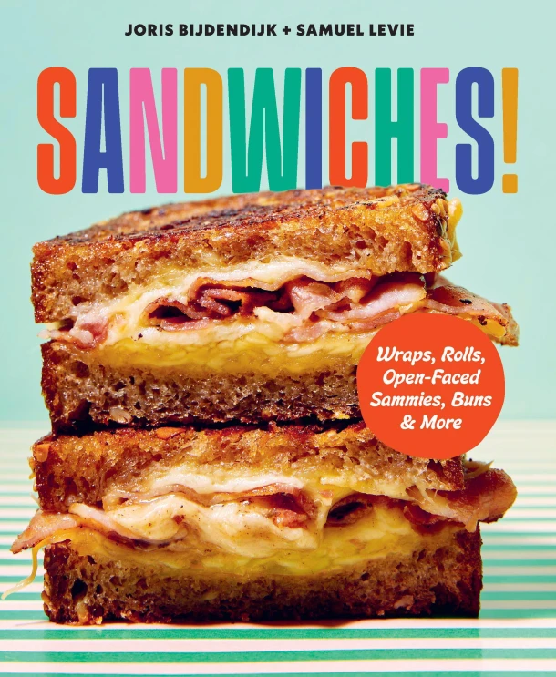 Sandwiches! – Joris Bijdendijk – boek cover
