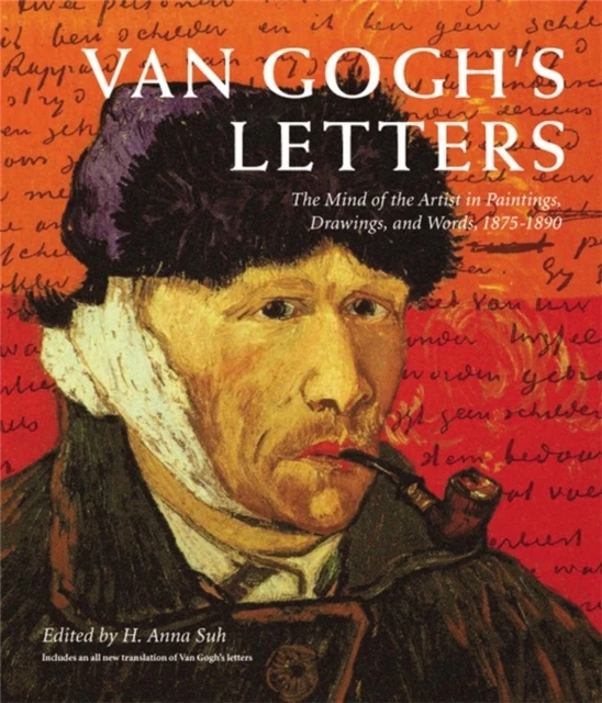 Van Gogh's Letters – H. Anna Suh – boek cover