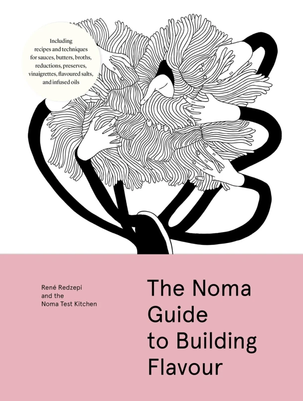 The Noma Guide to Building Flavour – René Redzepi – boek cover