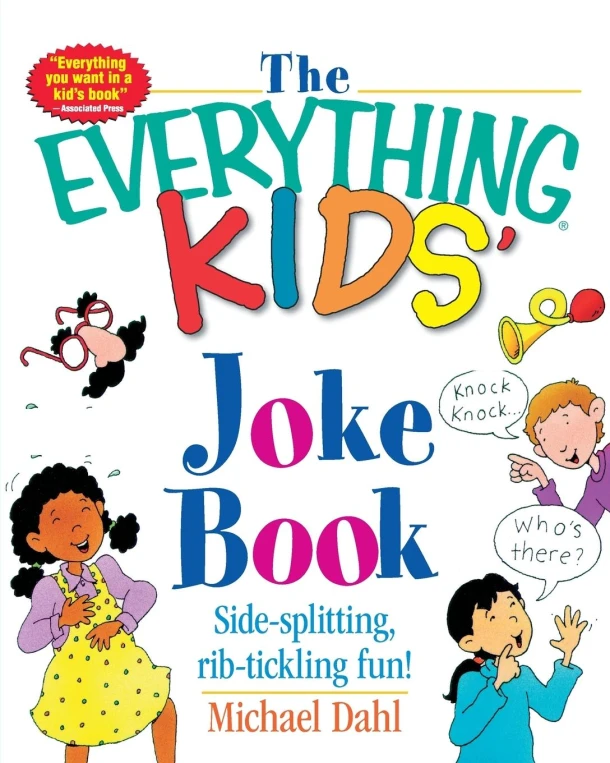 Everything Kids' Joke Book – Michael S. Dahl – boek cover
