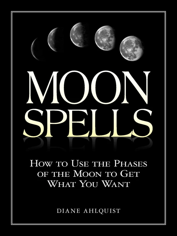 Moon Spells – Diane Ahlquist – boek cover