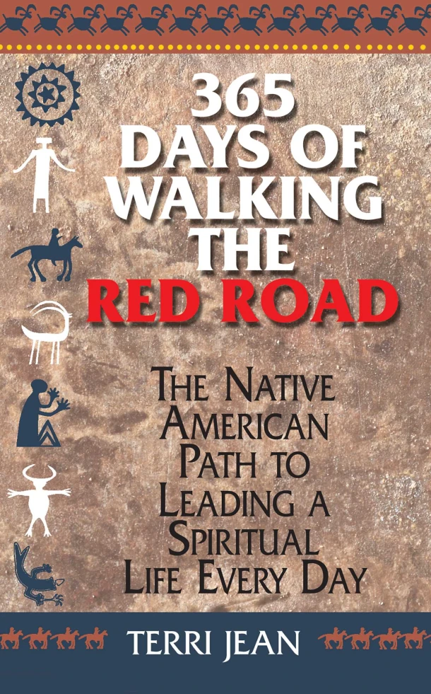 365 Days Of Walking The Red Road – Terri Jean – boek cover