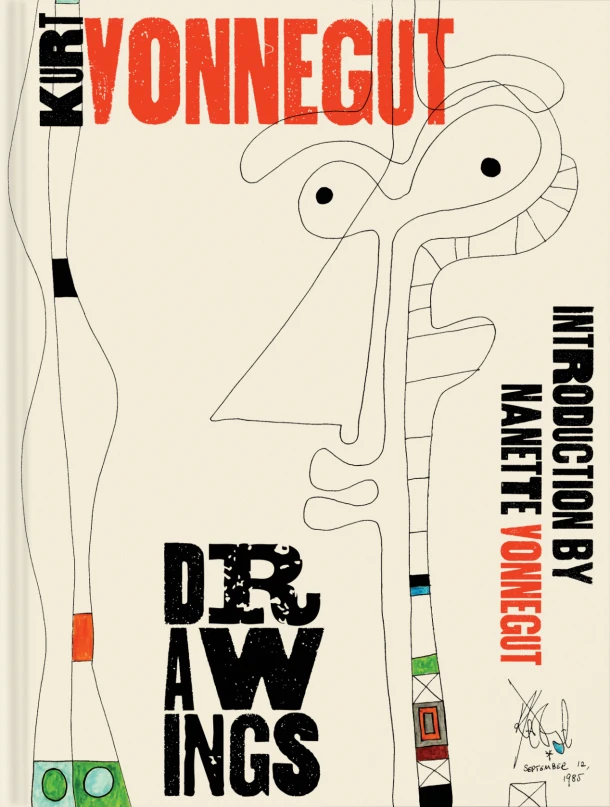 Kurt Vonnegut Drawings – Nanette Vonnegut – boek cover