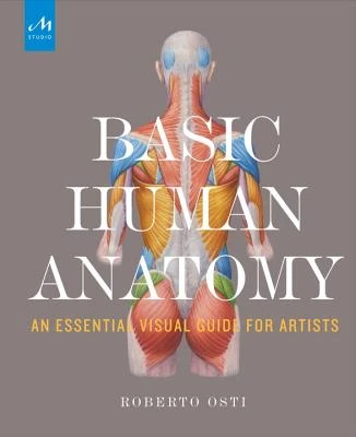 Basic Human Anatomy – Roberto Osti – boek cover