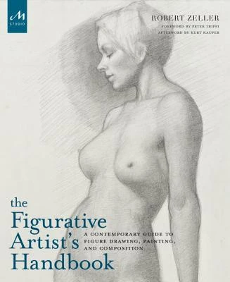 The Figurative Artist's Handbook – Robert Zeller – boek cover