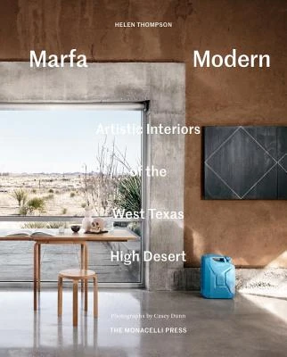 Marfa Modern – Helen Thompson – boek cover