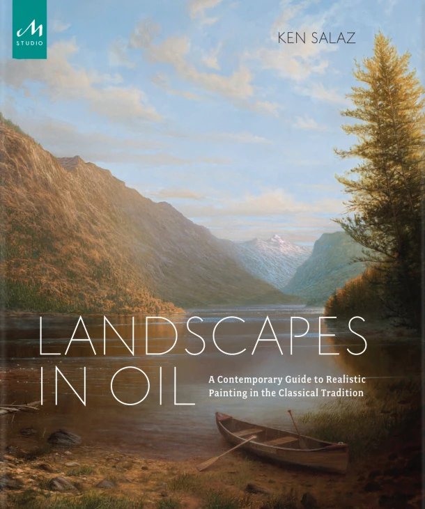 Landscapes in Oil – Ken Salaz – boek cover