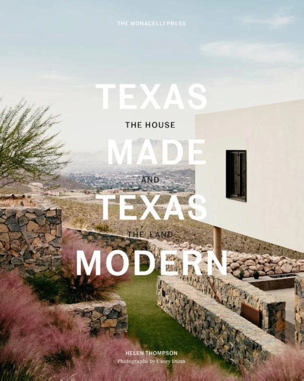Texas Made/Texas Modern – Helen Thompson – boek cover