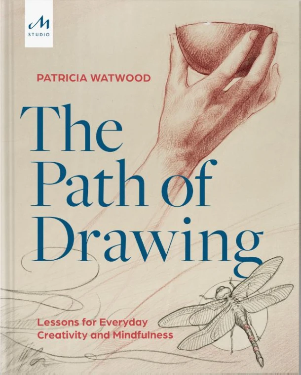 The Path of Drawing – Patricia Watwood – boek cover
