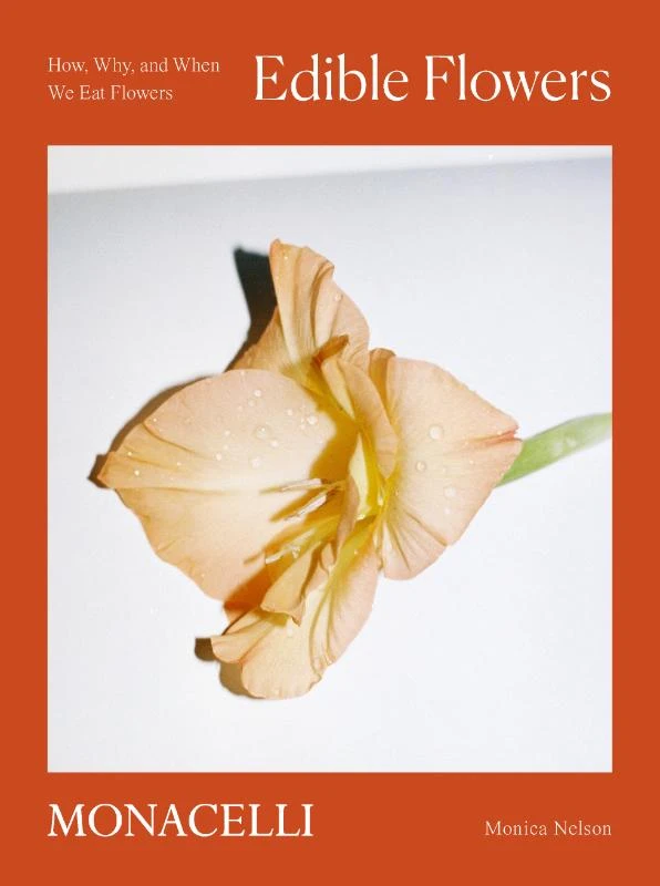 Edible Flowers – Monica Nelson – boek cover