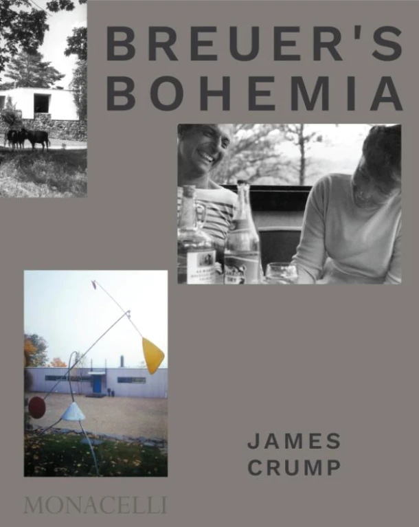 Breuer's Bohemia – James Crump – boek cover