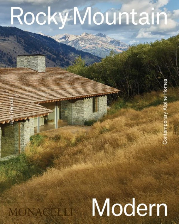 Rocky Mountain Modern – John Gendall – boek cover