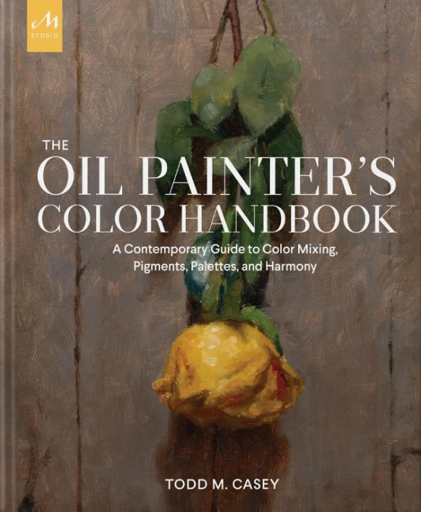 The Oil Painter's Color Handbook – Todd M. Casey – boek cover