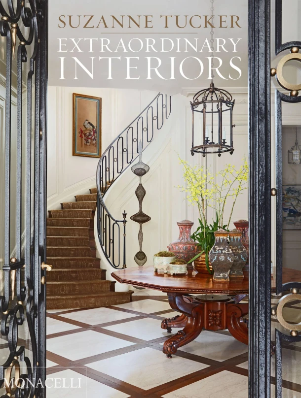 Extraordinary Interiors – Suzanne Tucker – boek cover