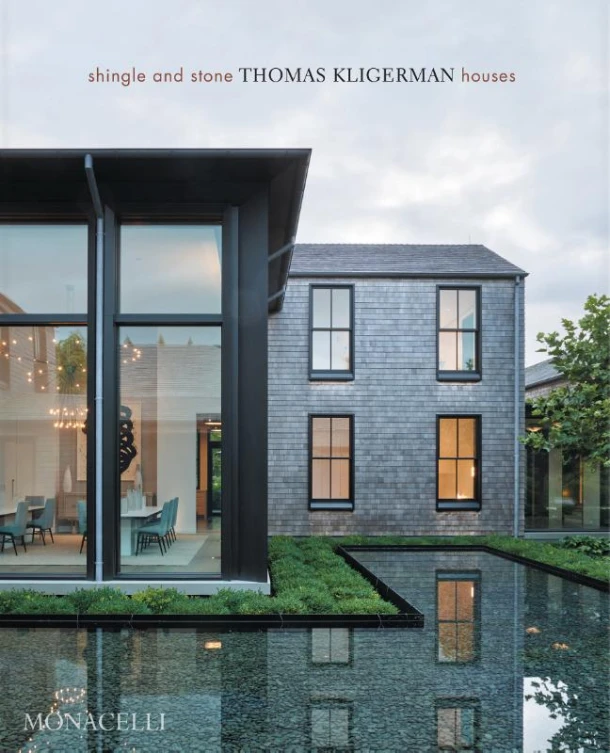 Shingle and Stone – Thomas Kligerman – boek cover