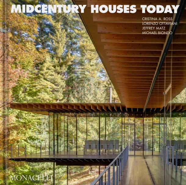 Midcentury Houses Today – Cristina A. Ross – boek cover