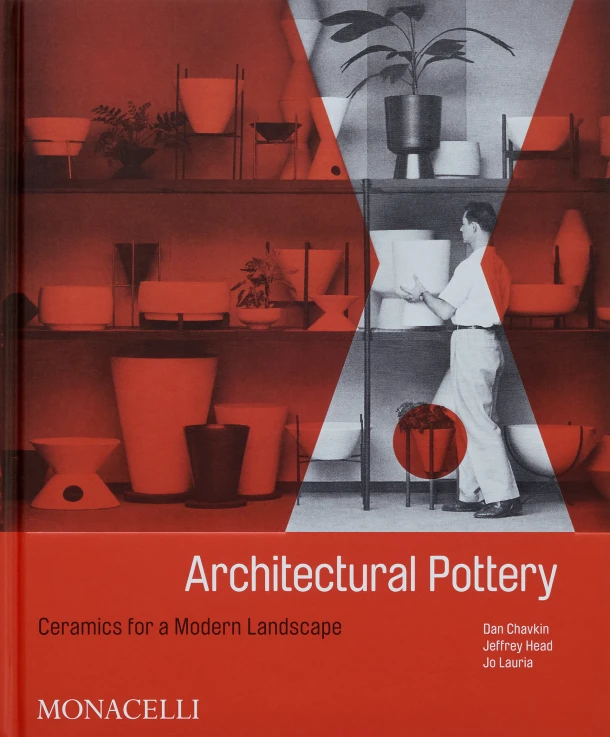 Architectural Pottery – Daniel Chavkin – boek cover