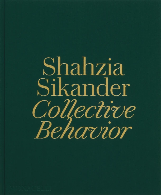 Shahzia Sikander – boek cover