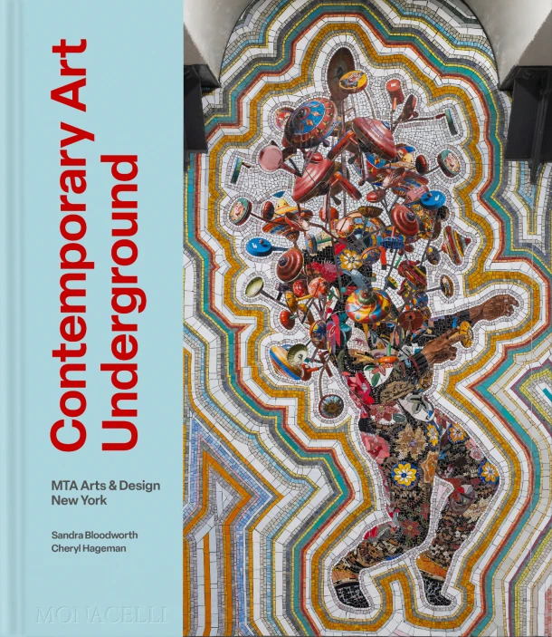Contemporary Art Underground – Sandra Bloodworth – boek cover