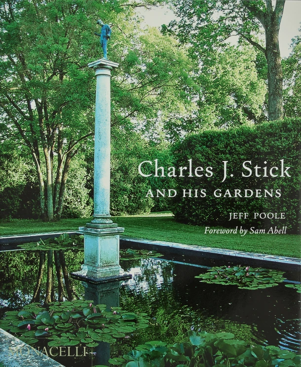 Charles J. Stick and His Gardens – boek cover