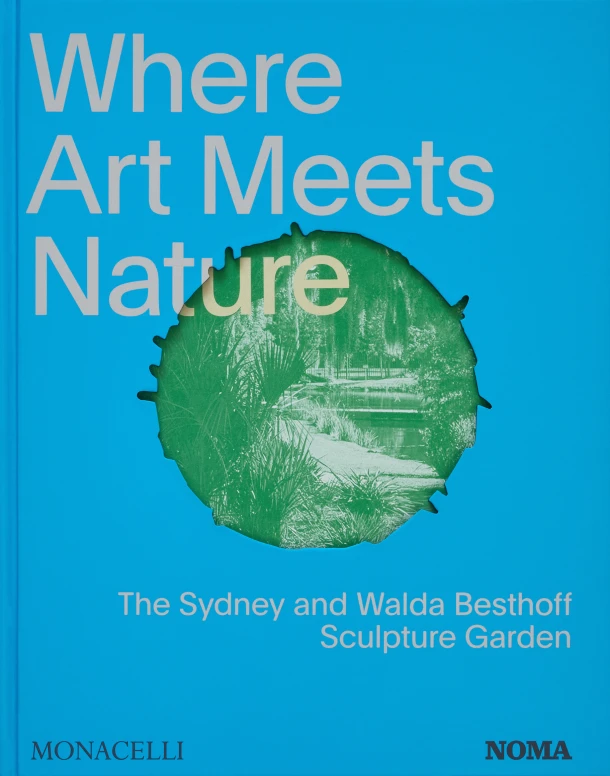Where Art Meets Nature – boek cover