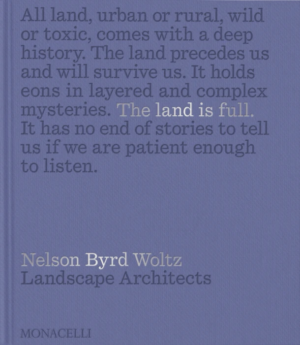 The Land Is Full – boek cover