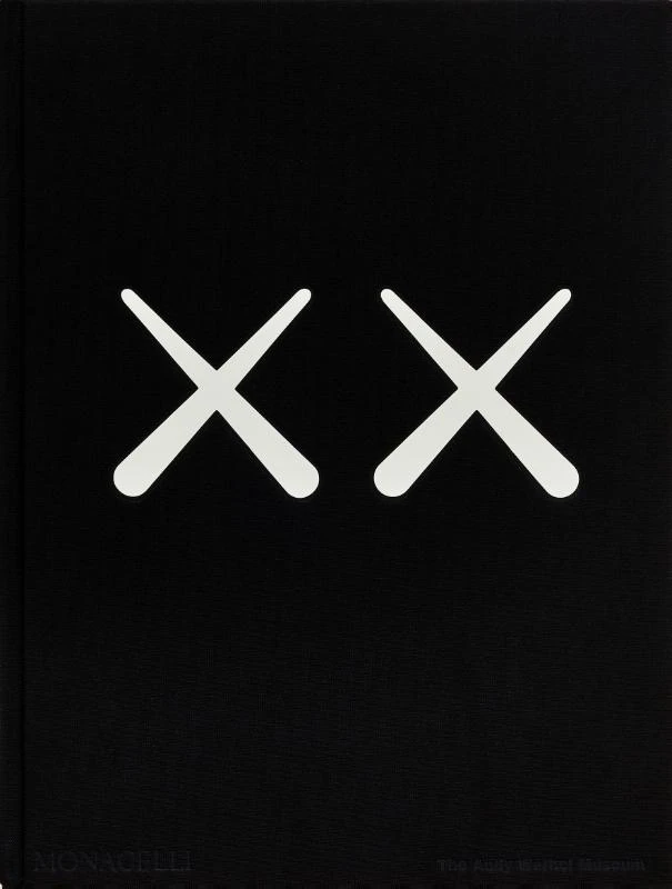 KAWS + Warhol – Patrick Moore – boek cover