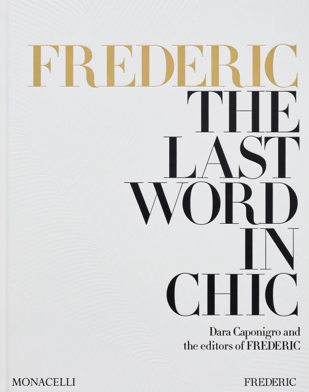 FREDERIC: The Last Word in Chic – boek cover