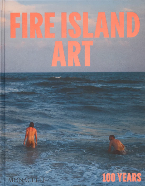 Fire Island Art – John Dempsey – boek cover