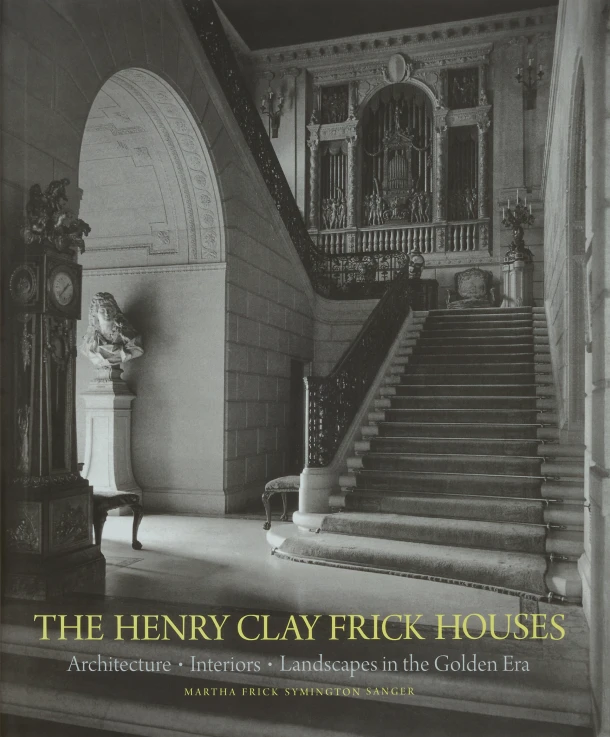 The Henry Clay Frick Houses – boek cover
