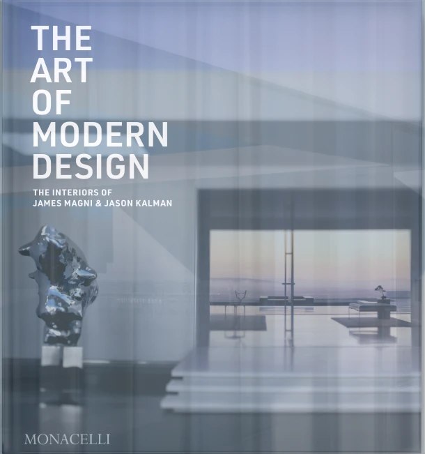 The Art of Modern Design – James Magni – boek cover