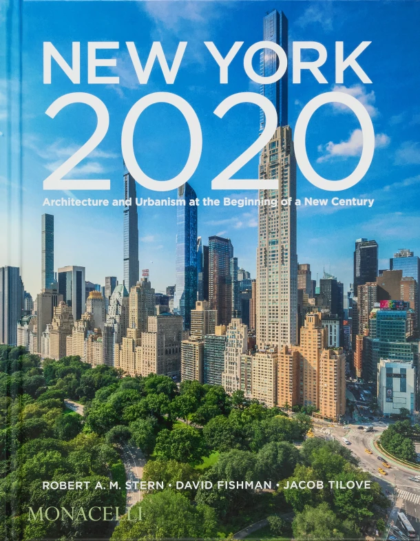 New York 2020 – Robert A.M. Stern – boek cover
