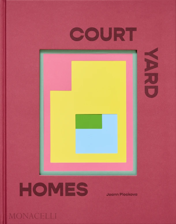 Courtyard Homes – Joann Plockova – boek cover