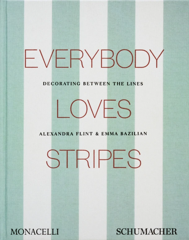 Everybody Loves Stripes – Alexandra Morris Flint – boek cover